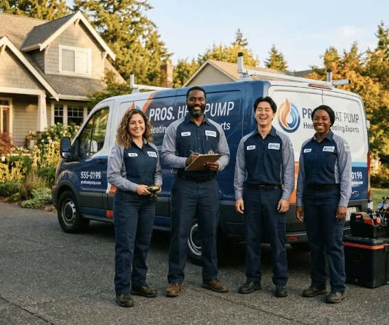 Heat Pump Installation company in Lafe, AR