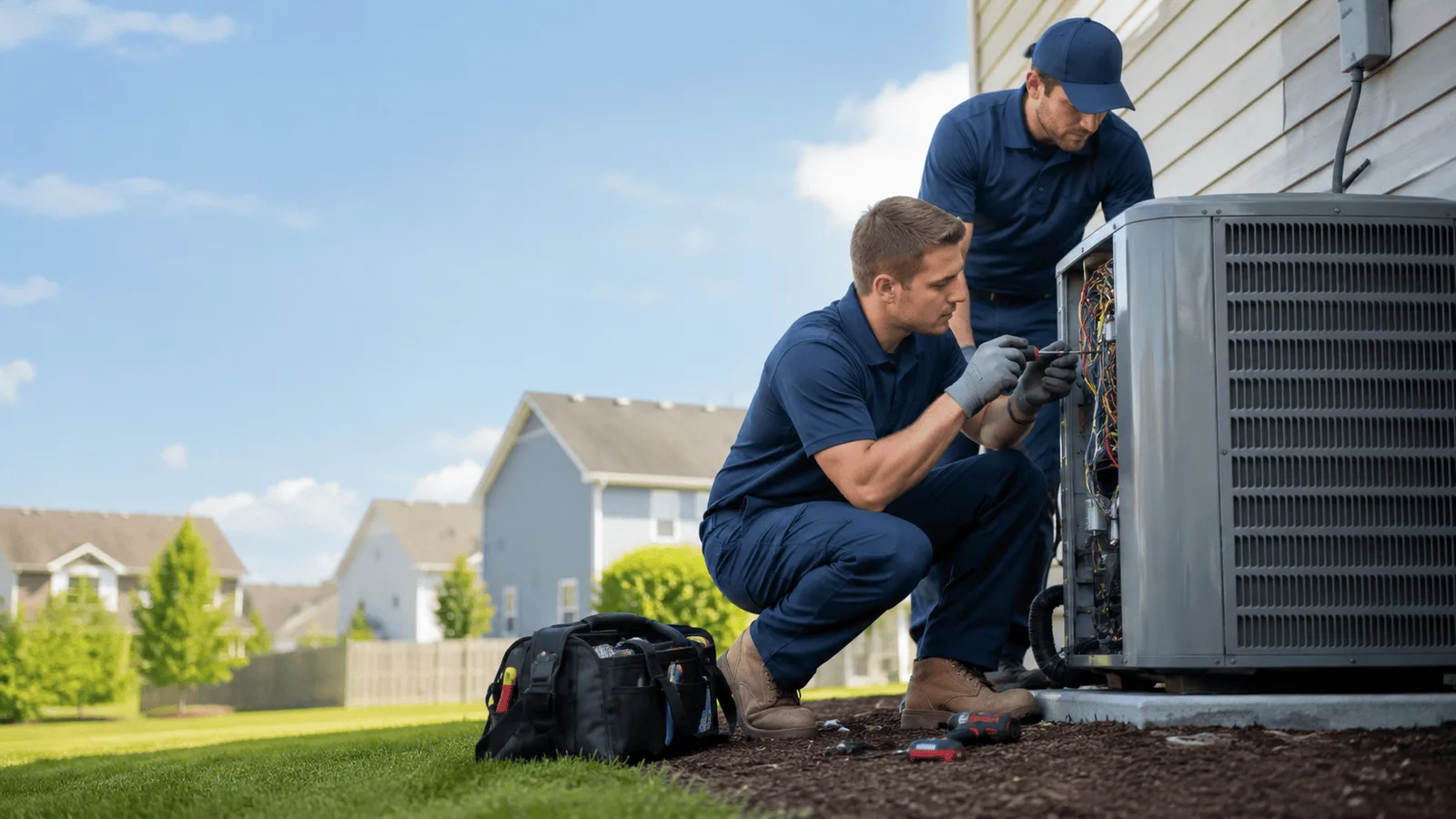 Heat Pump Installation in Lafe, AR near me